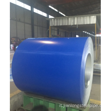 Bobina in acciaio rivestito a colori DX51D